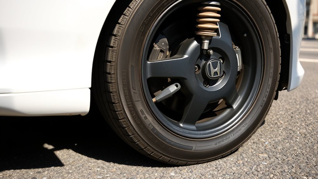 causes of inner tire wear