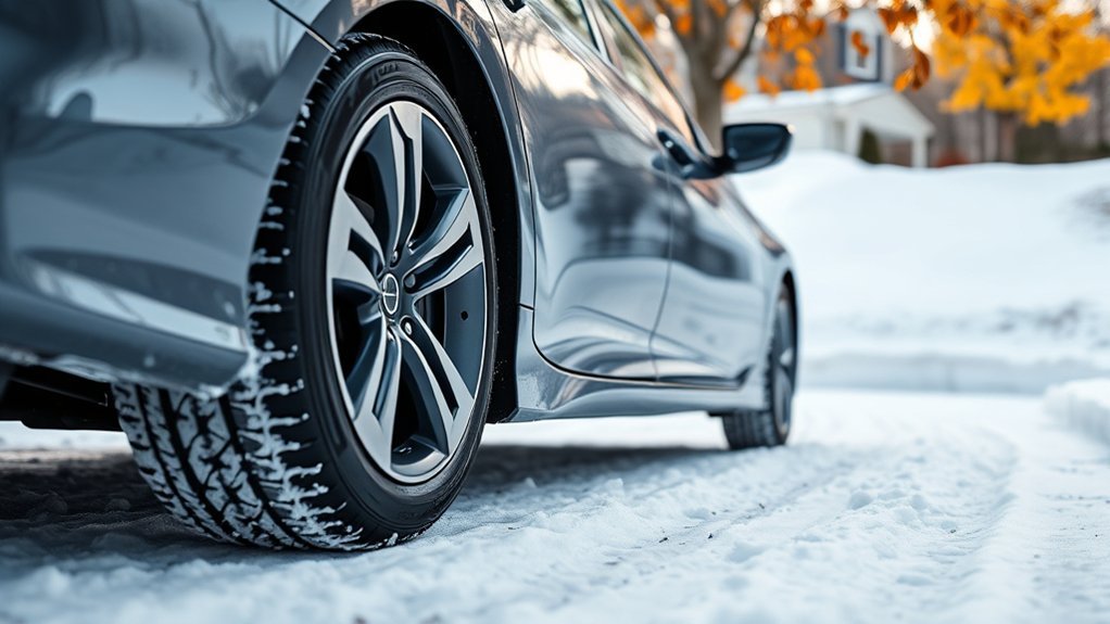 change tires above 7 c