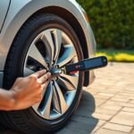check honda accord tire pressure