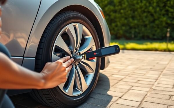 check honda accord tire pressure