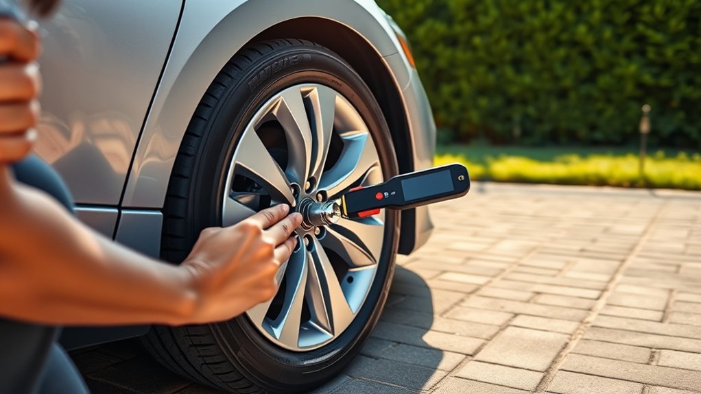 check honda accord tire pressure