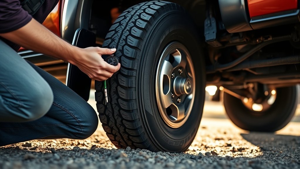 check spare tire condition
