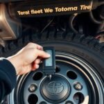 check tacoma spare tire