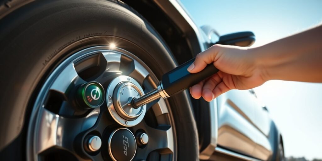 check tacoma tire pressure