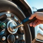 check tacoma tire pressure