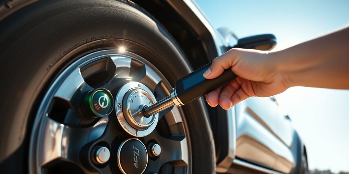 check tacoma tire pressure