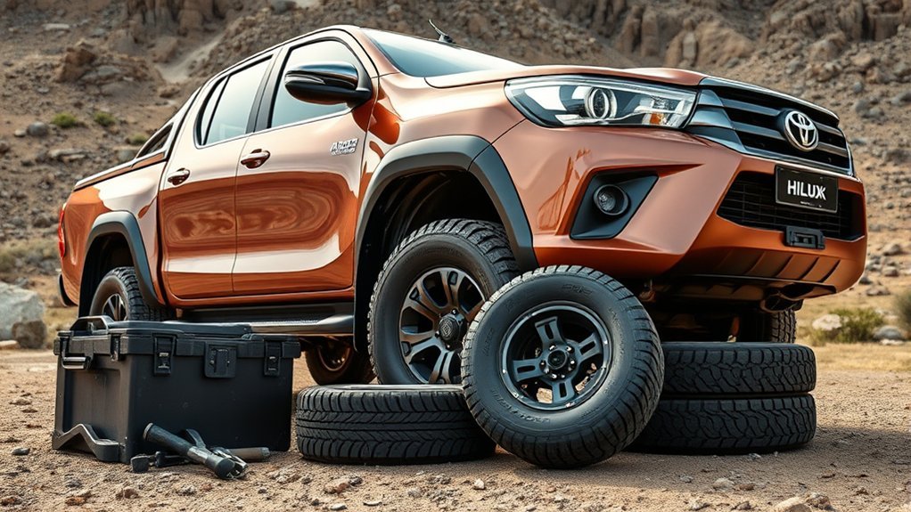 choose toyota hilux wheels