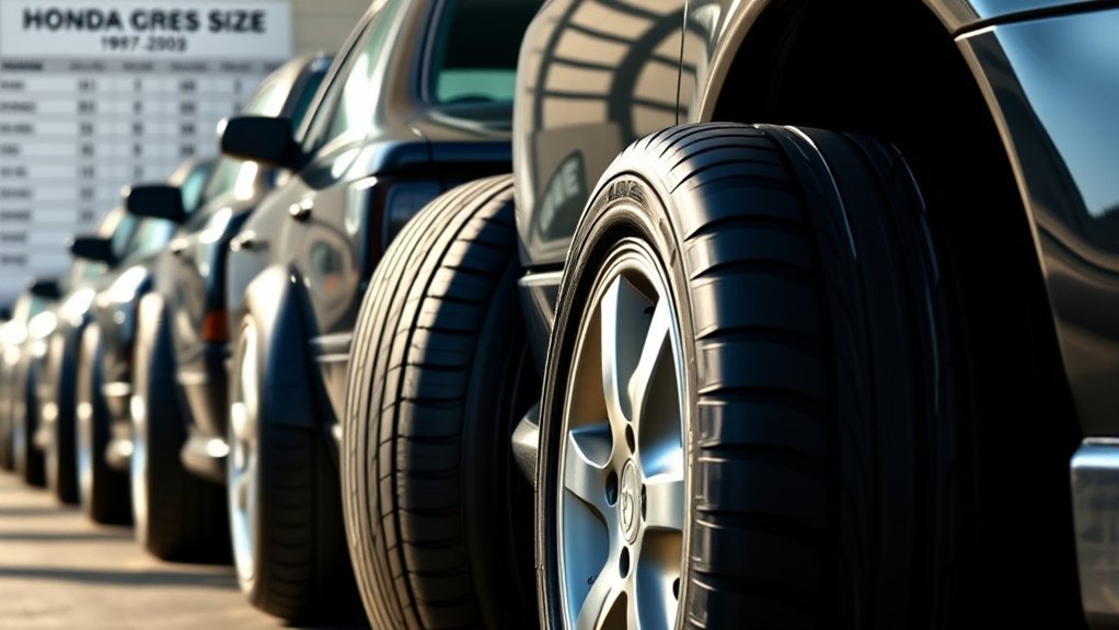 choosing honda accord tires