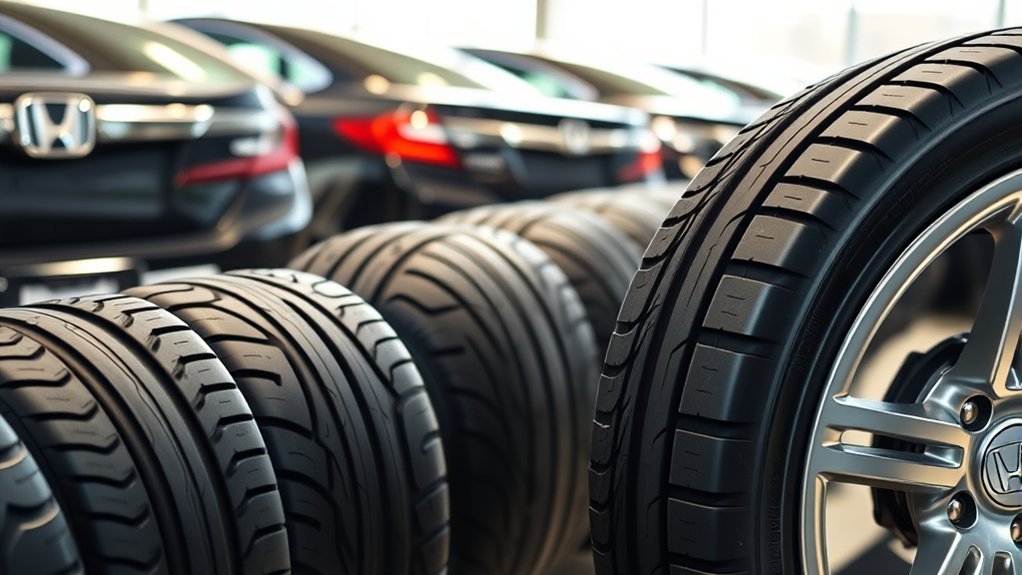choosing honda accord tires