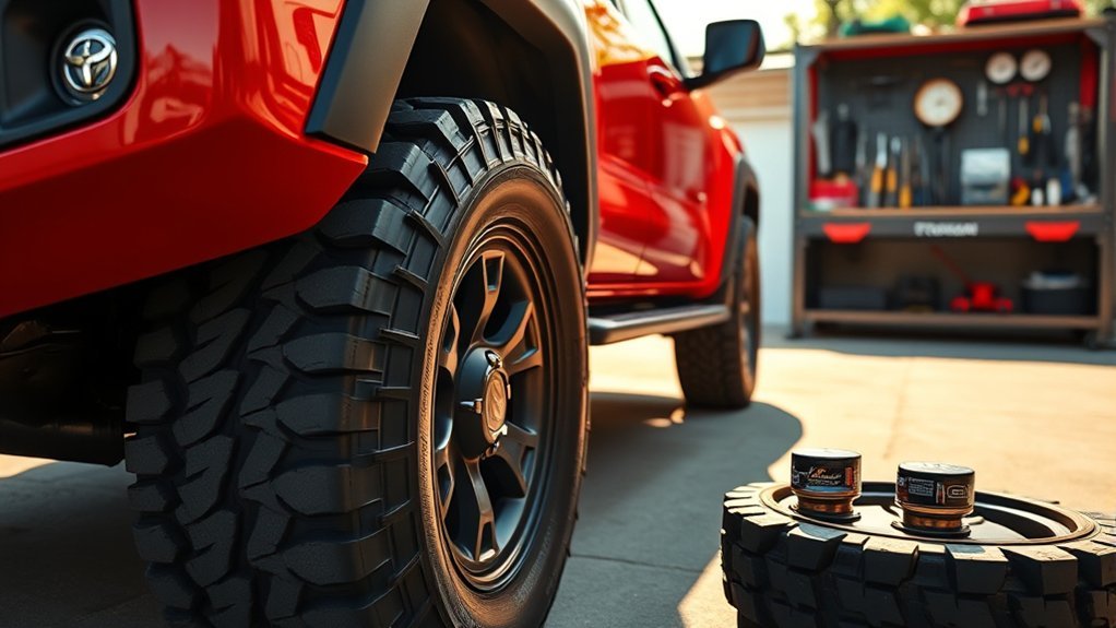 choosing tacoma tire options