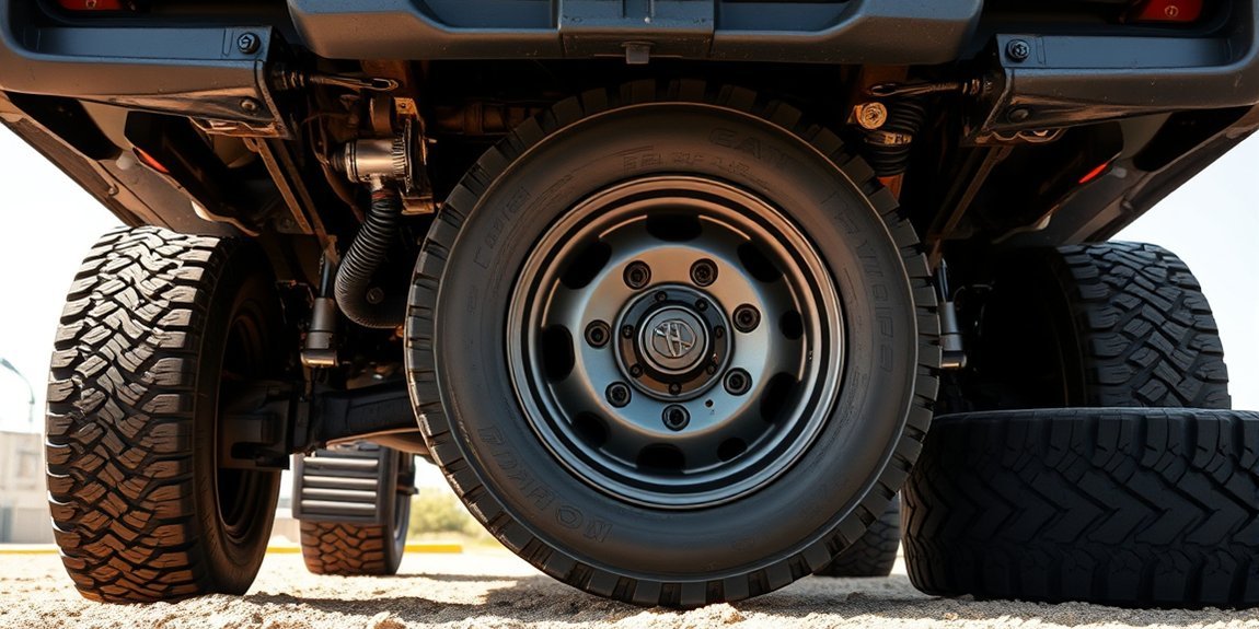 choosing tacoma tire size