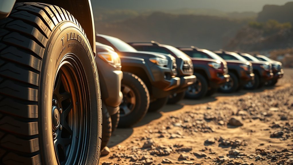 choosing tacoma tire size