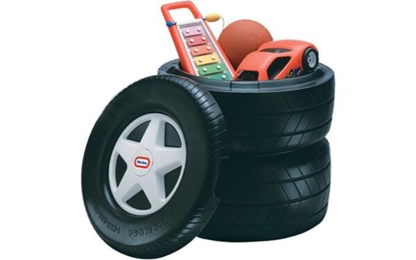 classic racing toy storage