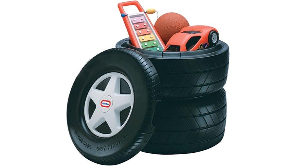 classic racing toy storage