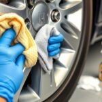 clean and protect lug nuts