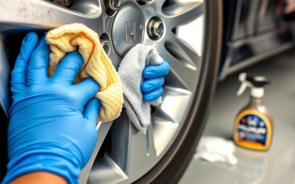 clean and protect lug nuts