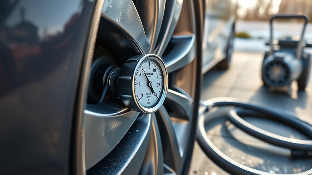 cold tire pressure importance