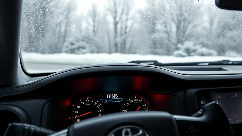 cold weather impacts tire pressure