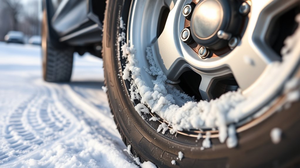 cold weather lowers tire pressure