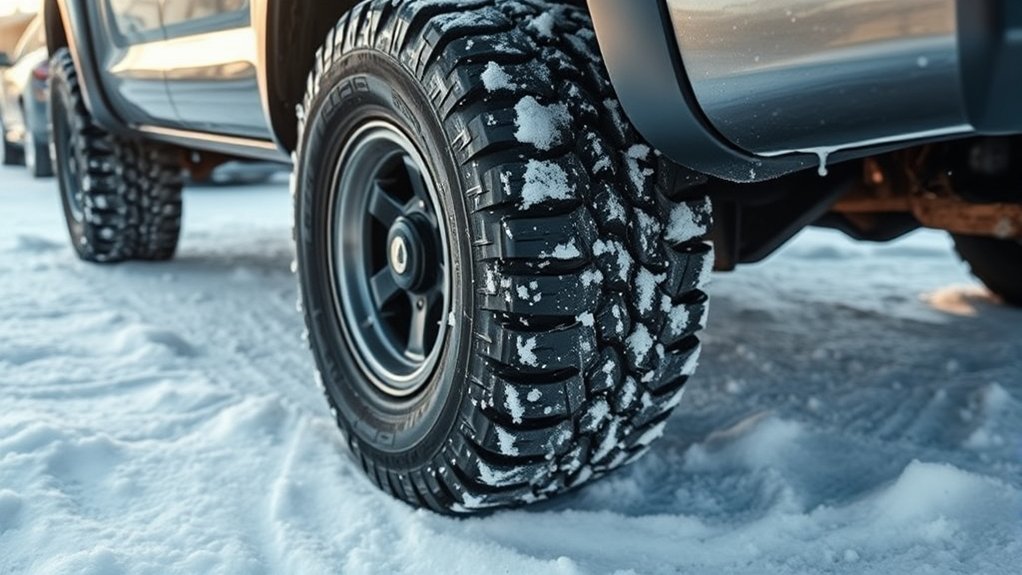 cold weather tire pressure