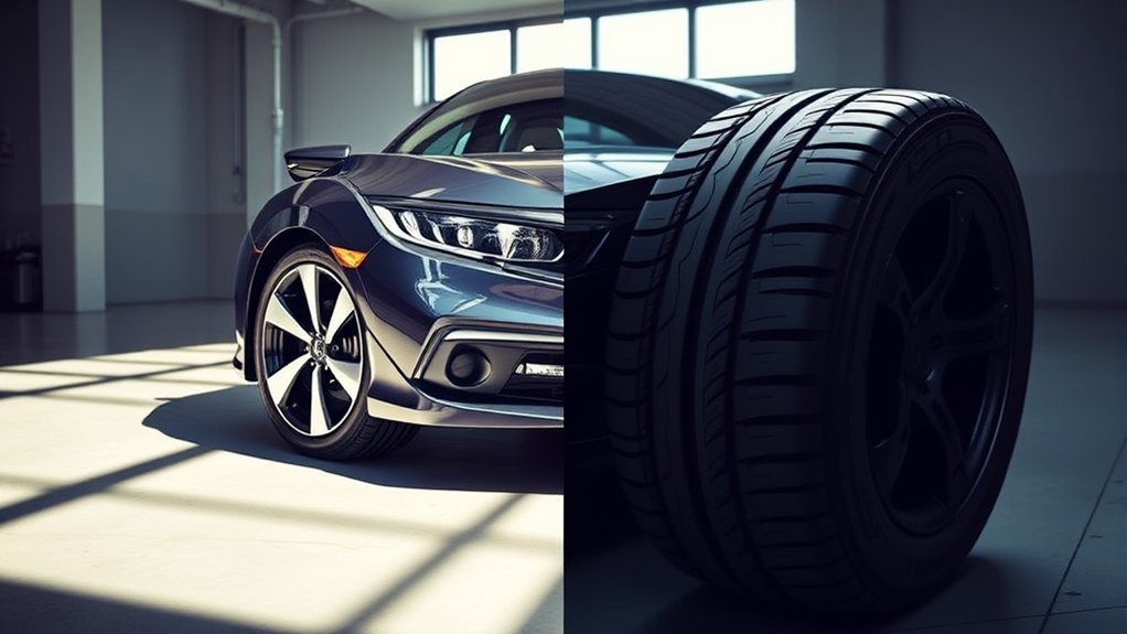 commuter versus performance tires