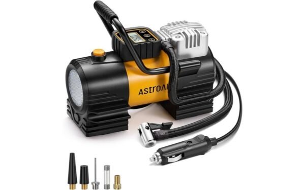 compact and efficient inflator