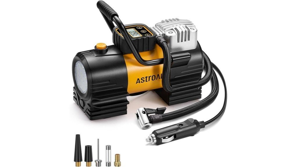 compact and efficient inflator