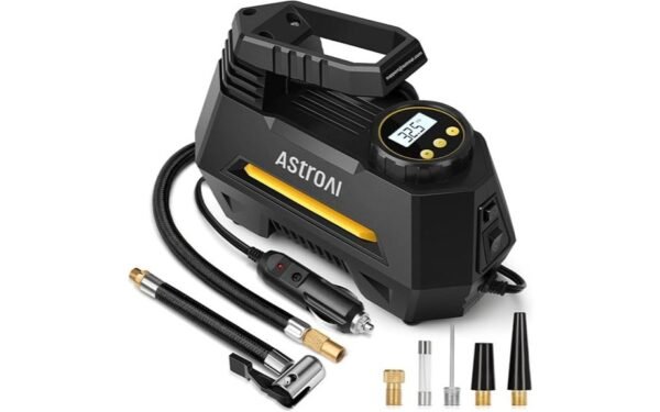 compact and efficient inflator