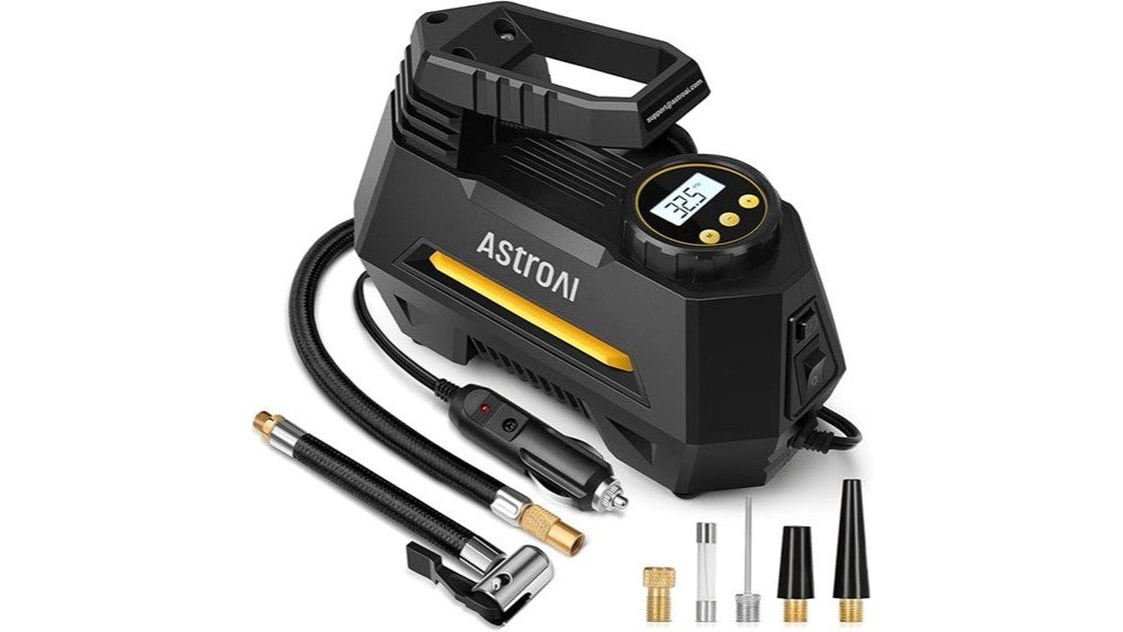 compact and efficient inflator