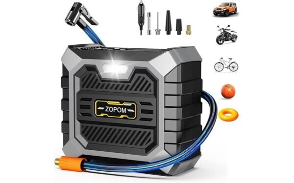 compact and efficient inflator