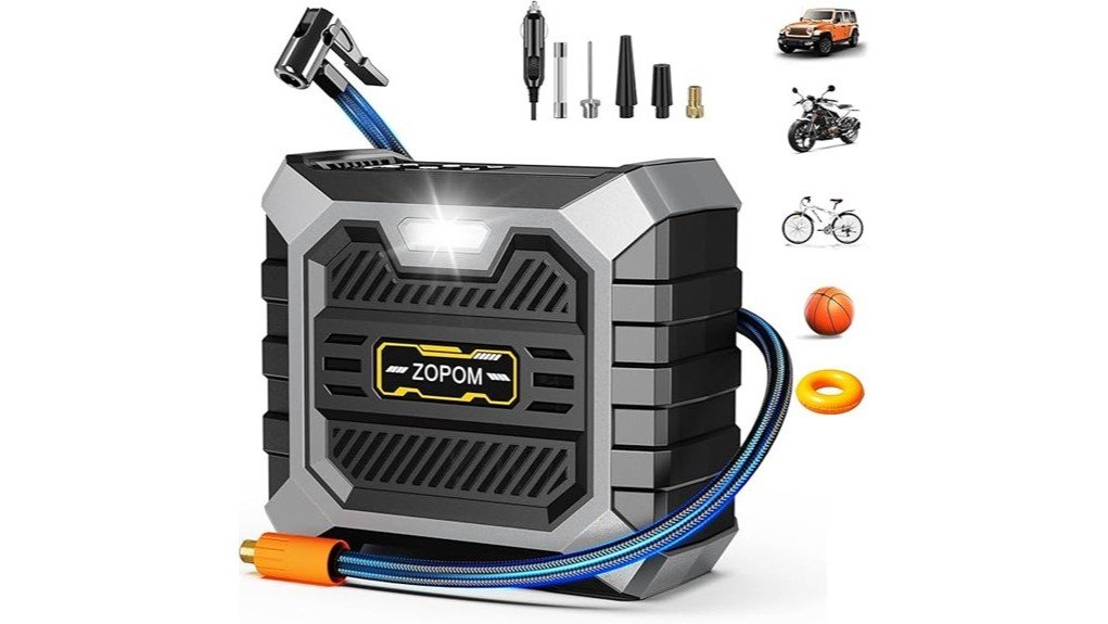 compact and efficient inflator