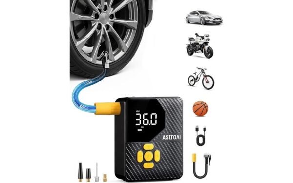 compact and efficient inflator