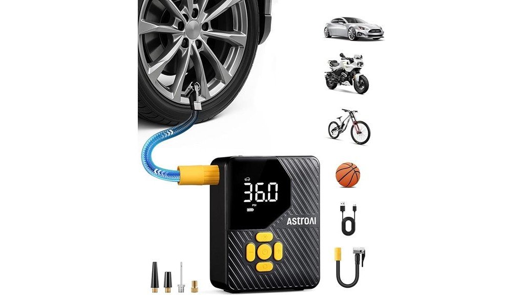 compact and efficient inflator