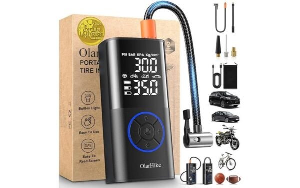compact and efficient inflator
