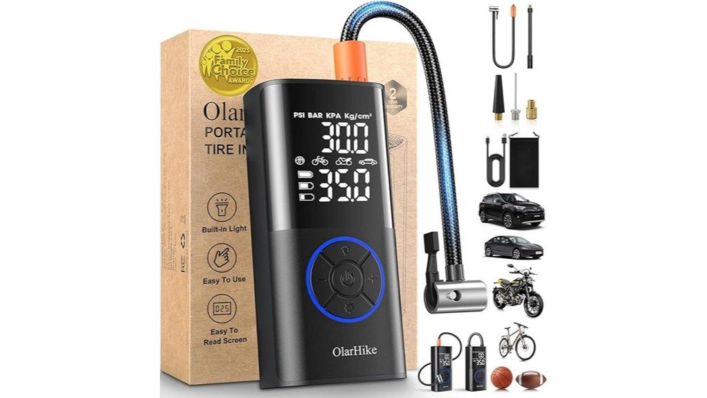 compact and efficient inflator