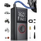 compact efficient tire inflator