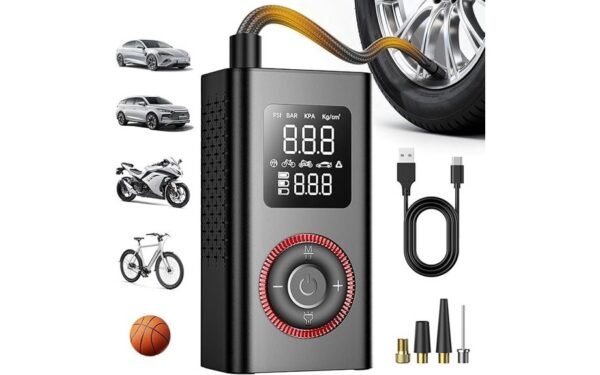 compact powerful tire inflator