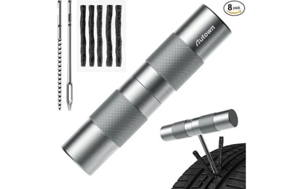 compact tire repair solution