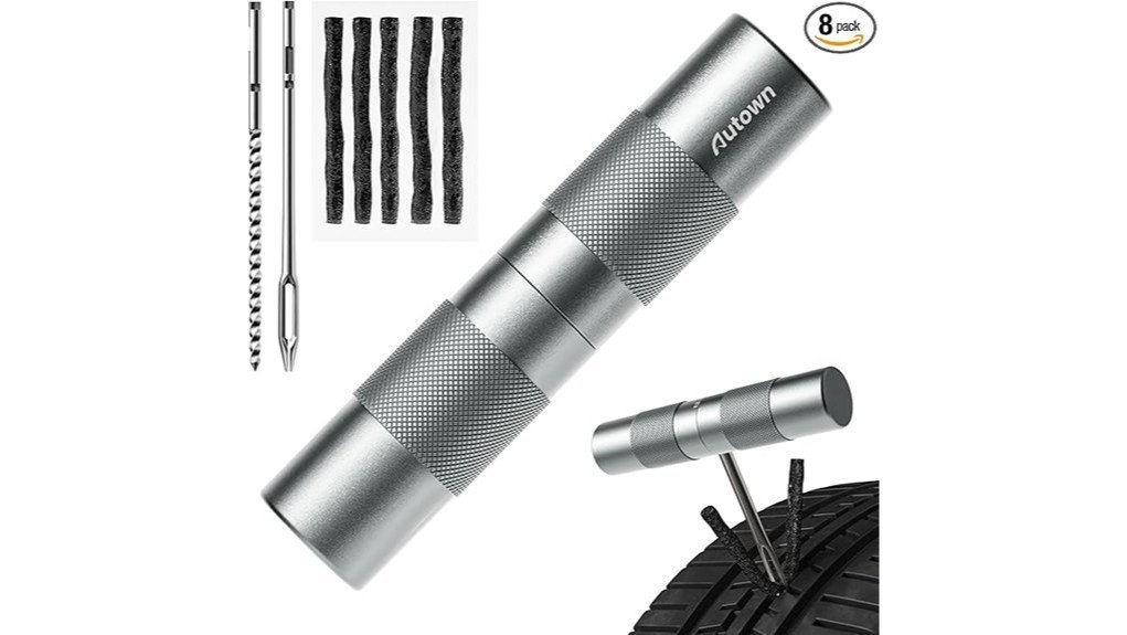 compact tire repair solution