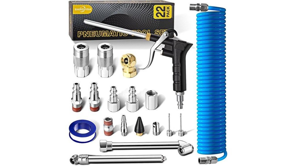 comprehensive air compressor accessories
