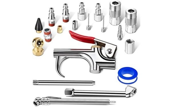 comprehensive air tool set
