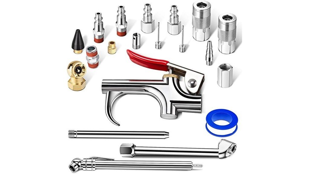 comprehensive air tool set