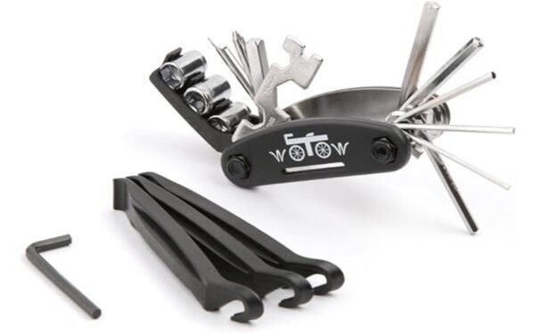 comprehensive bike repair toolkit