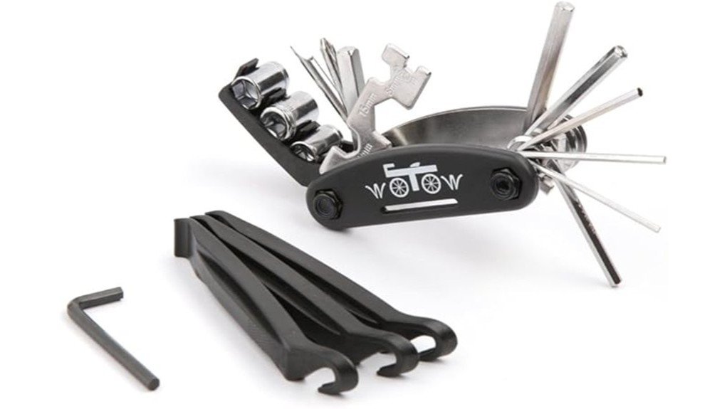 comprehensive bike repair toolkit