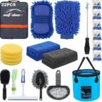 comprehensive car wash kit