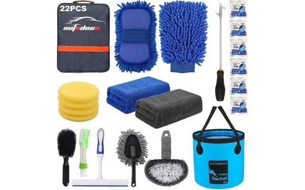 comprehensive car wash kit