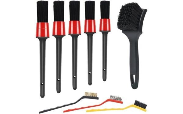 comprehensive detailing brush set