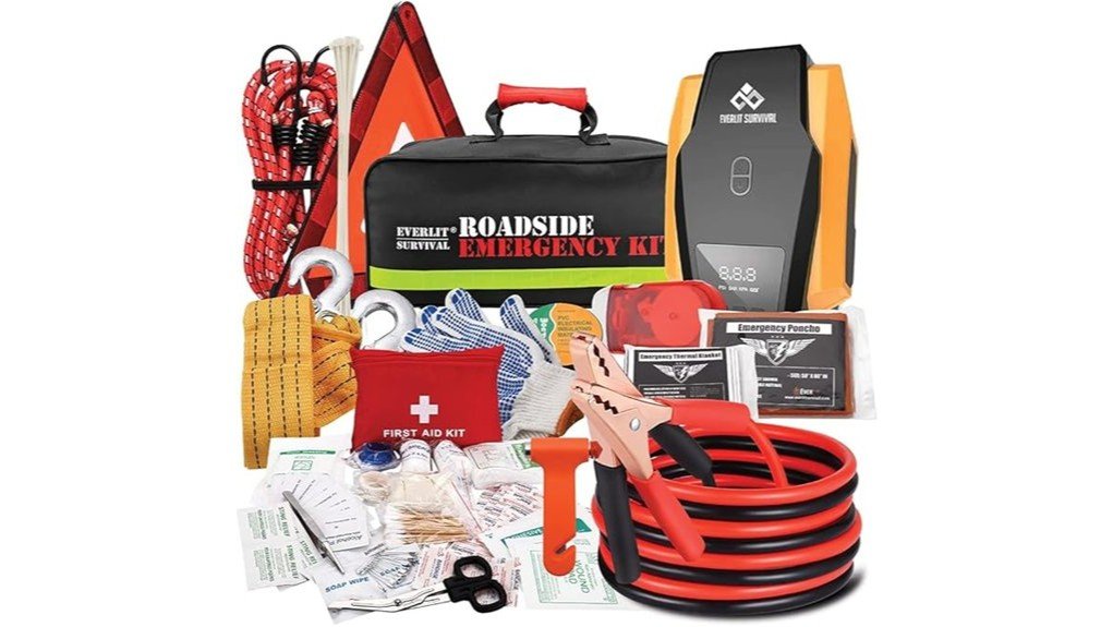 comprehensive emergency preparedness kit