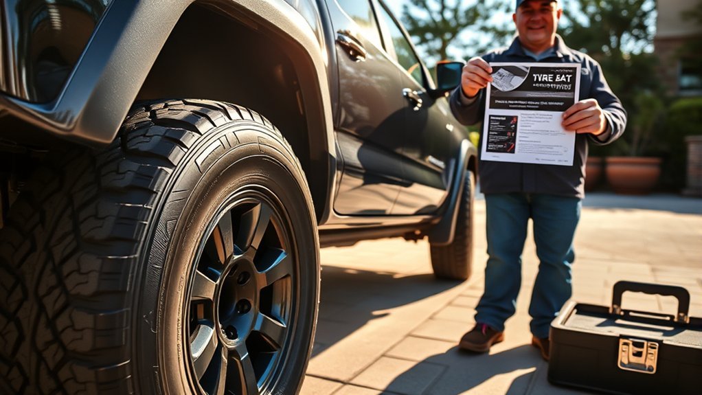 comprehensive tacoma tire coverage
