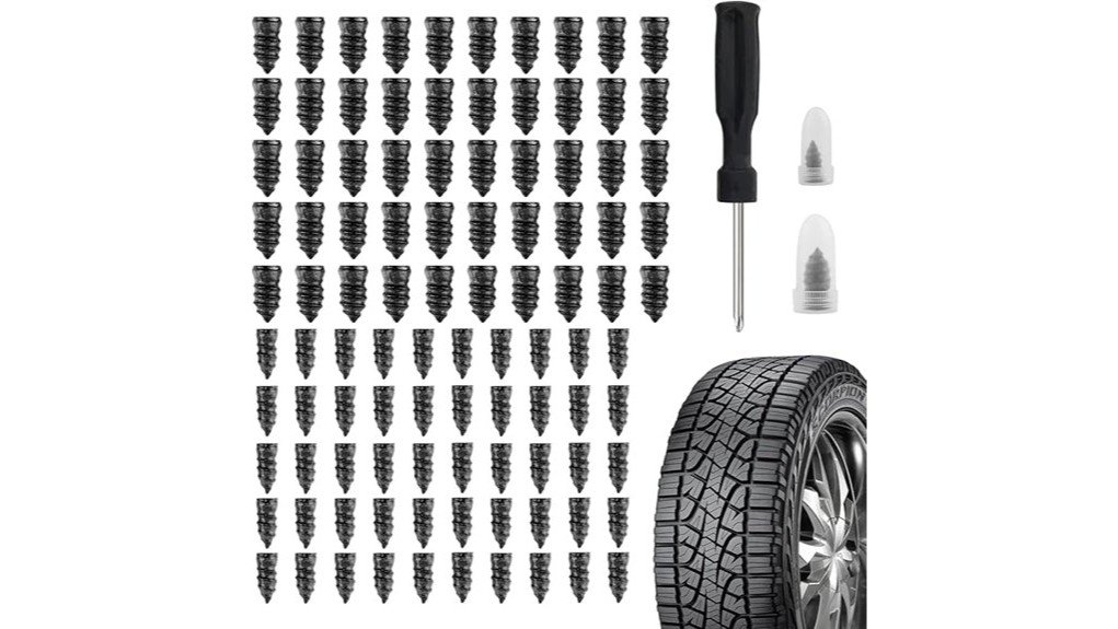 comprehensive tire repair kit